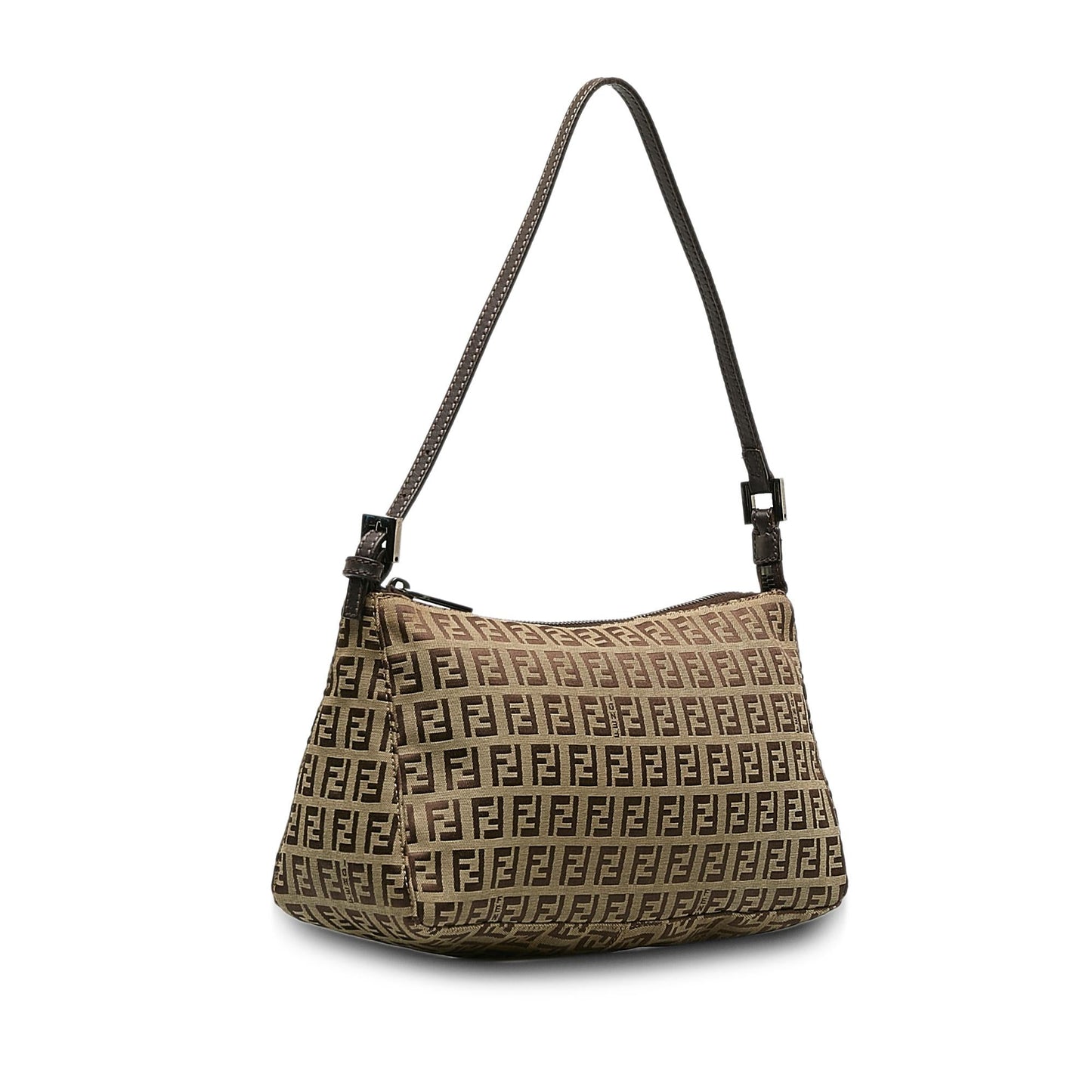 Fendi Zucchino Shoulder Bag (SHG-w7M4RH)