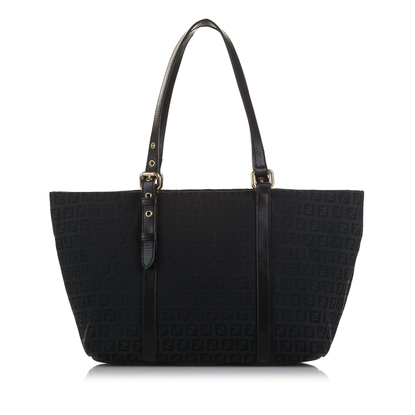 Fendi Zucchino Superstar Canvas Tote (SHG-UfLfjB)