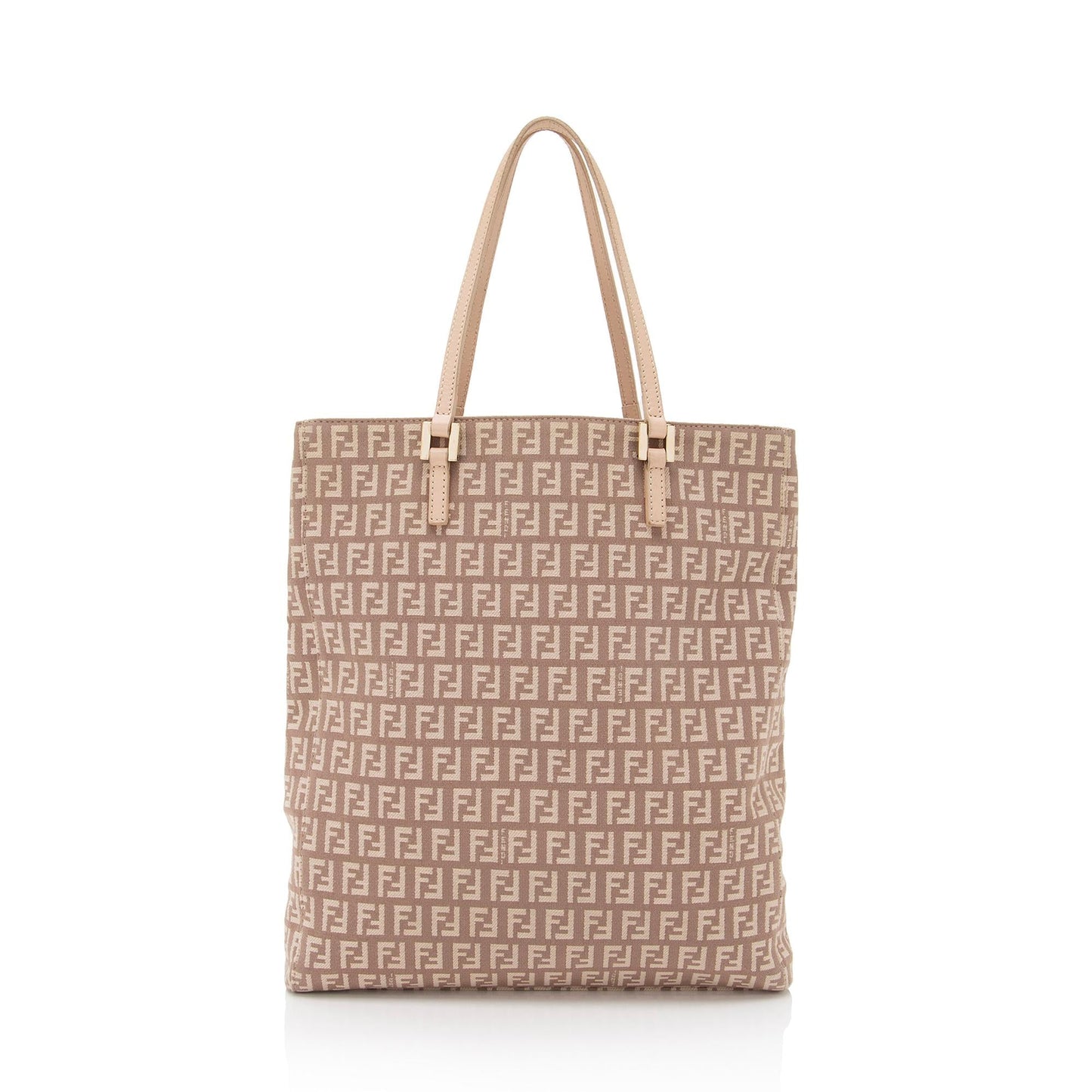 Fendi Zucchino Tall Tote (SHF-t0XZH3)