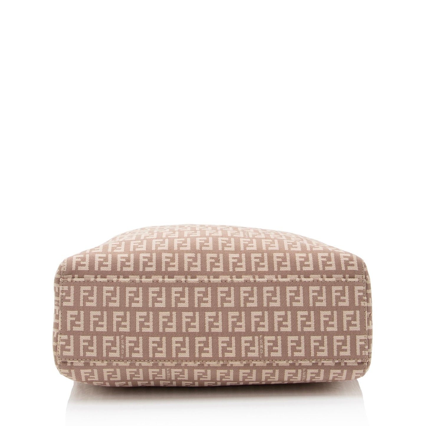 Fendi Zucchino Tall Tote (SHF-t0XZH3)