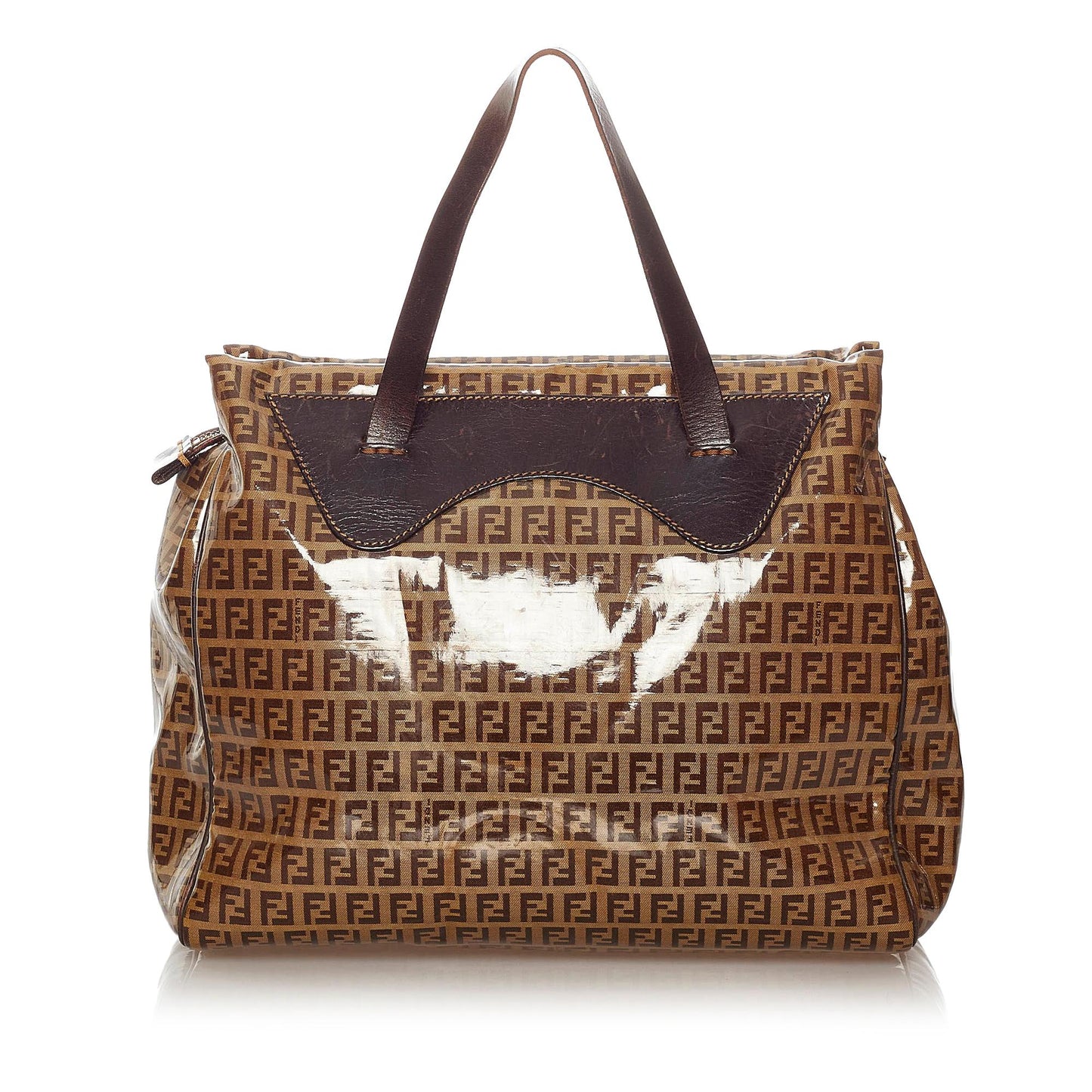 Fendi Zucchino Vinyl Tote Bag (SHG-27893)