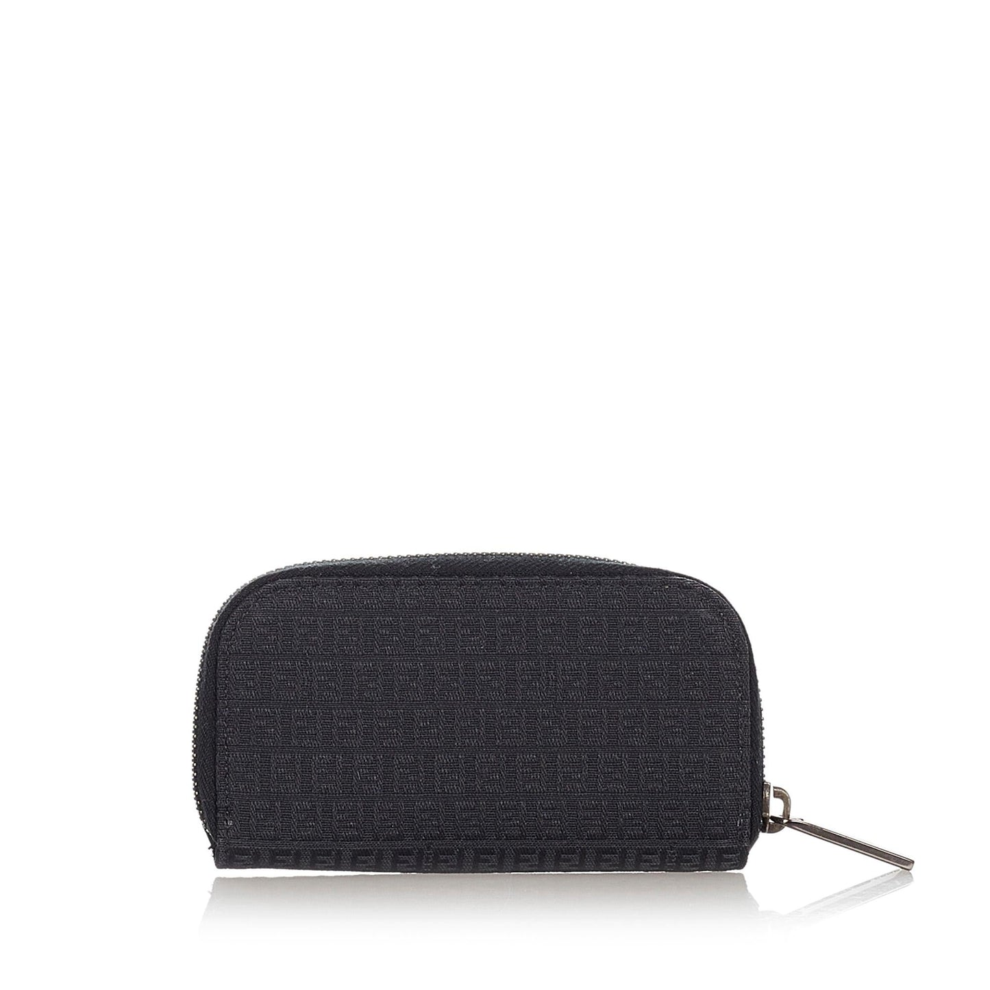 Fendi Zucchino Zip Around Key Holder (SHG-23161)