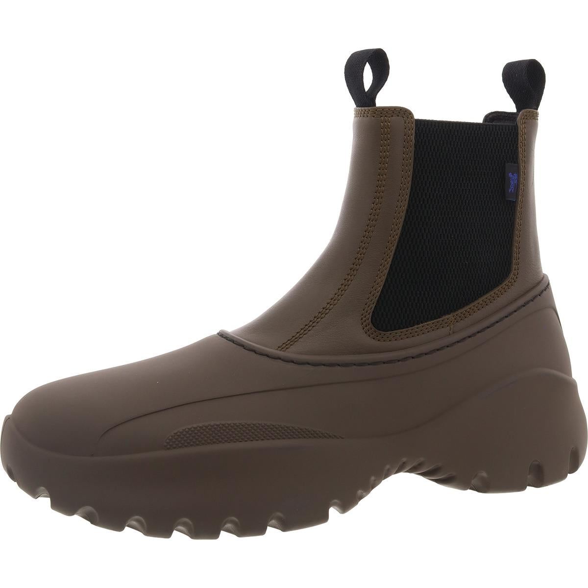 Chelsea Boot Mens Laceless Leather Chelsea Boots Loch