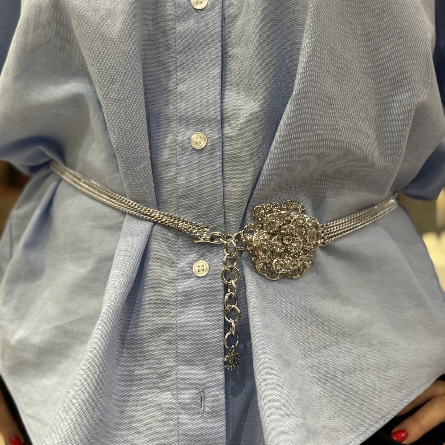 Chanel - Ceinture Camélia