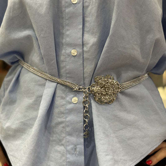 Chanel - Ceinture Camélia