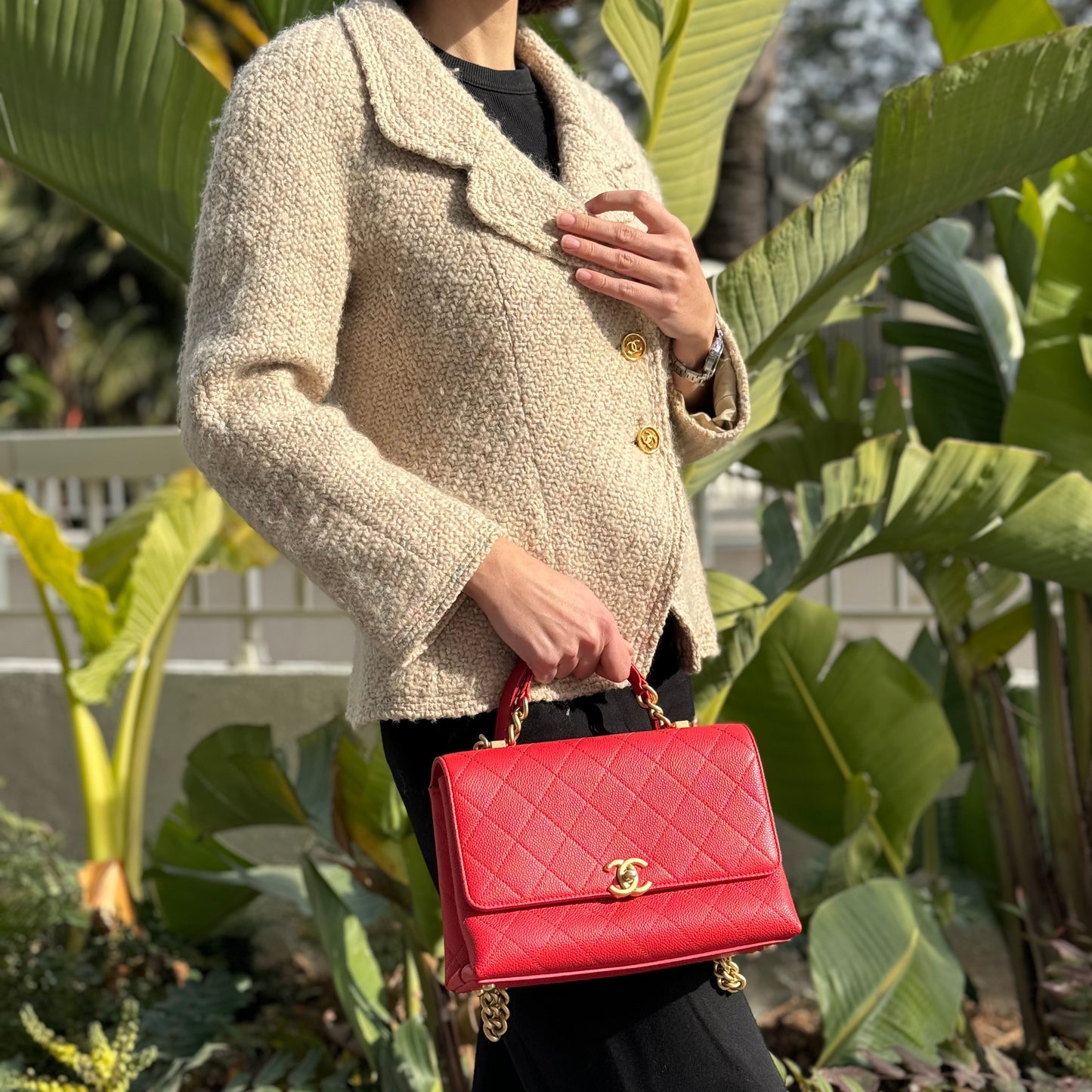 Chanel - Sac Trendy