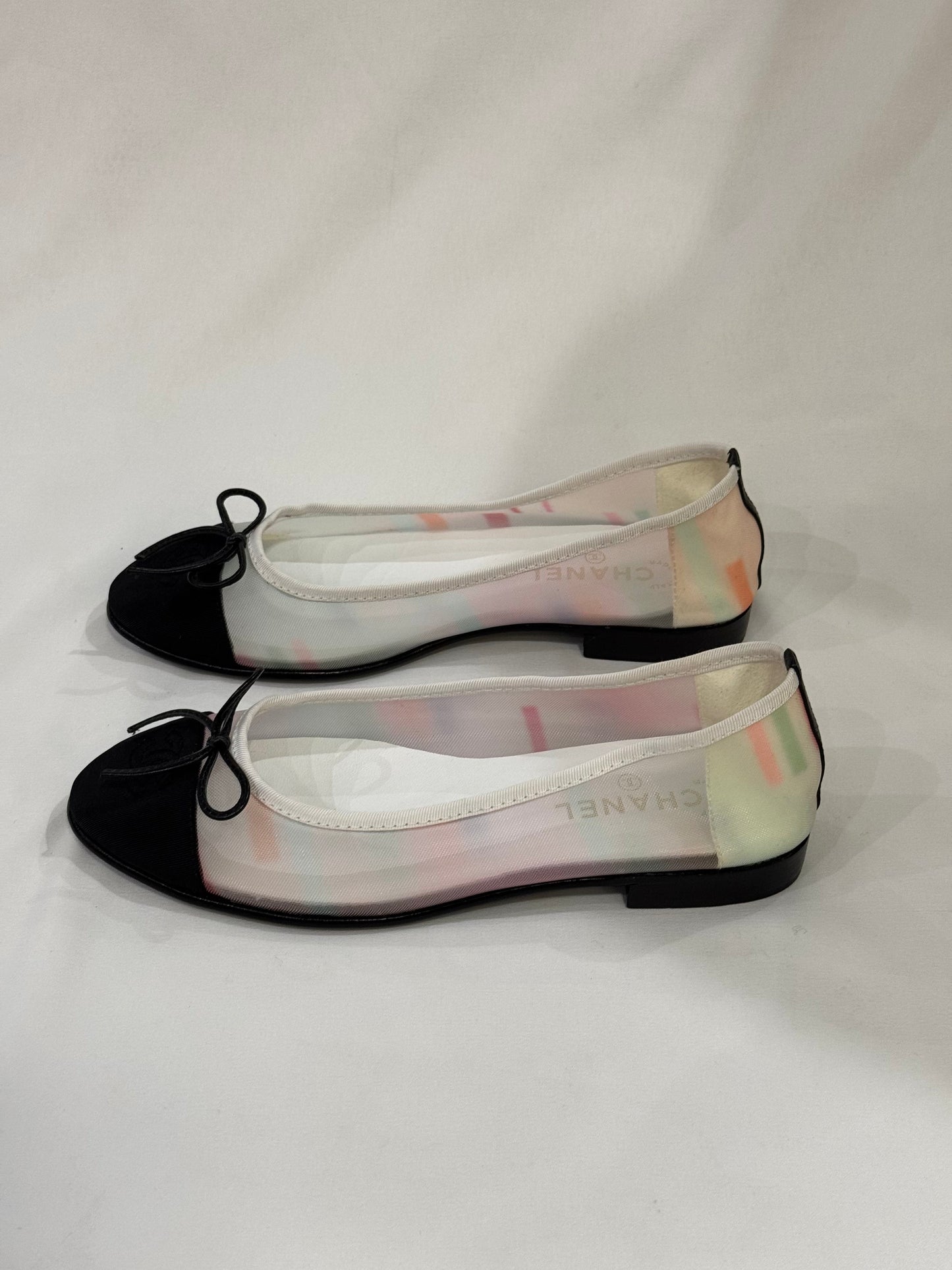 Chanel - Ballerines édition limitée T.40C