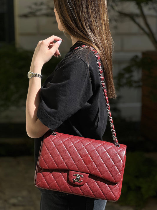 Chanel - Sac Timeless Jumbo