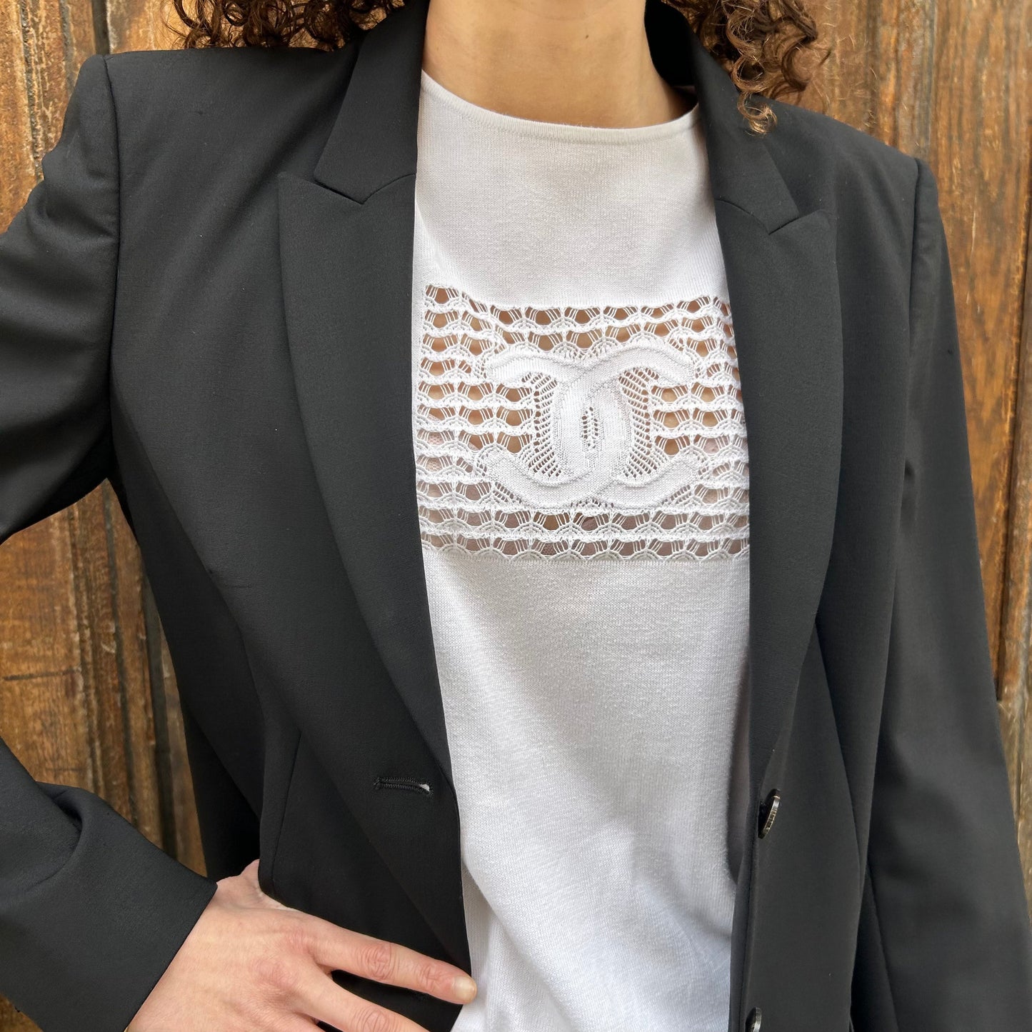 Chanel - Débardeur Brodé