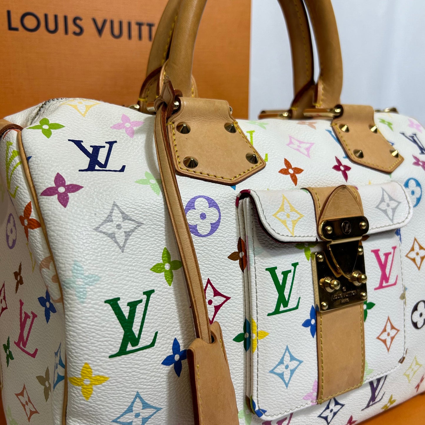 Louis Vuitton - Sac Speedy Murakami