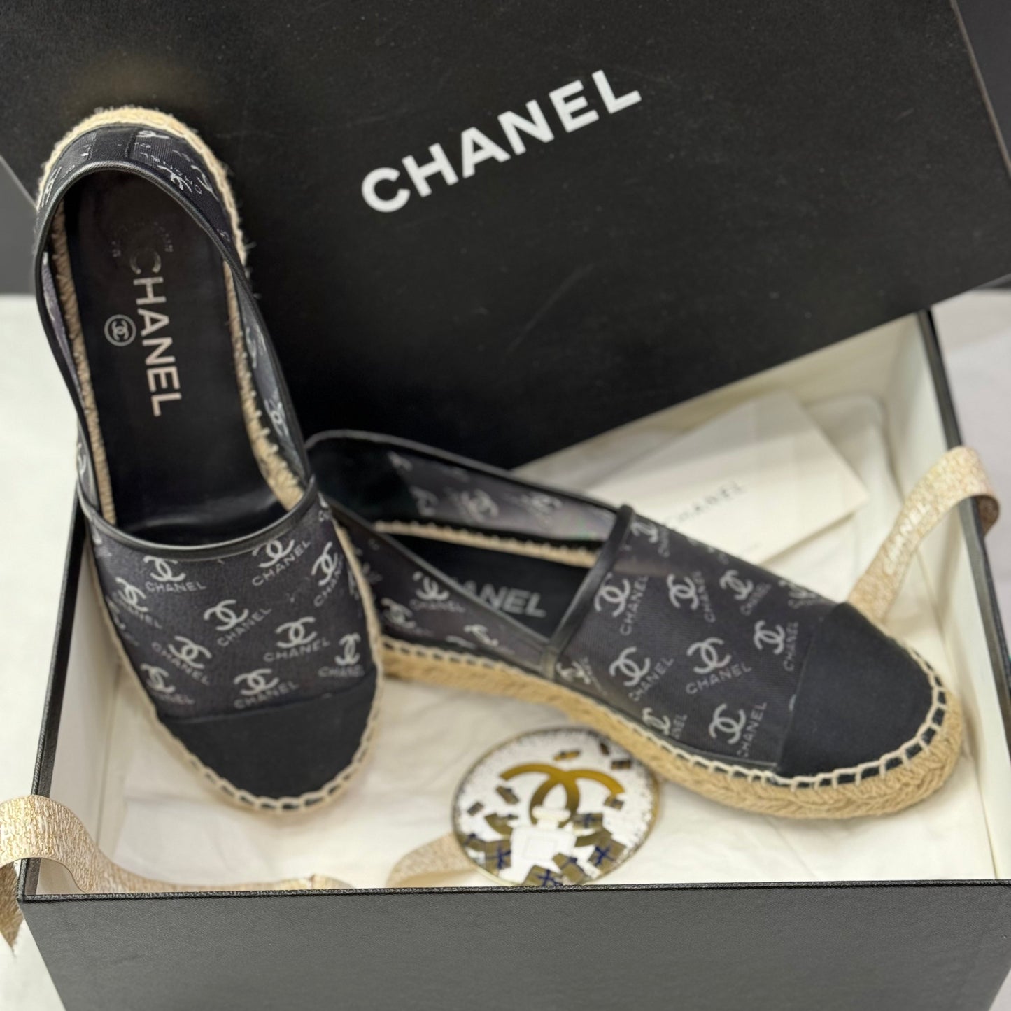 Chanel - Espadrilles T.37
