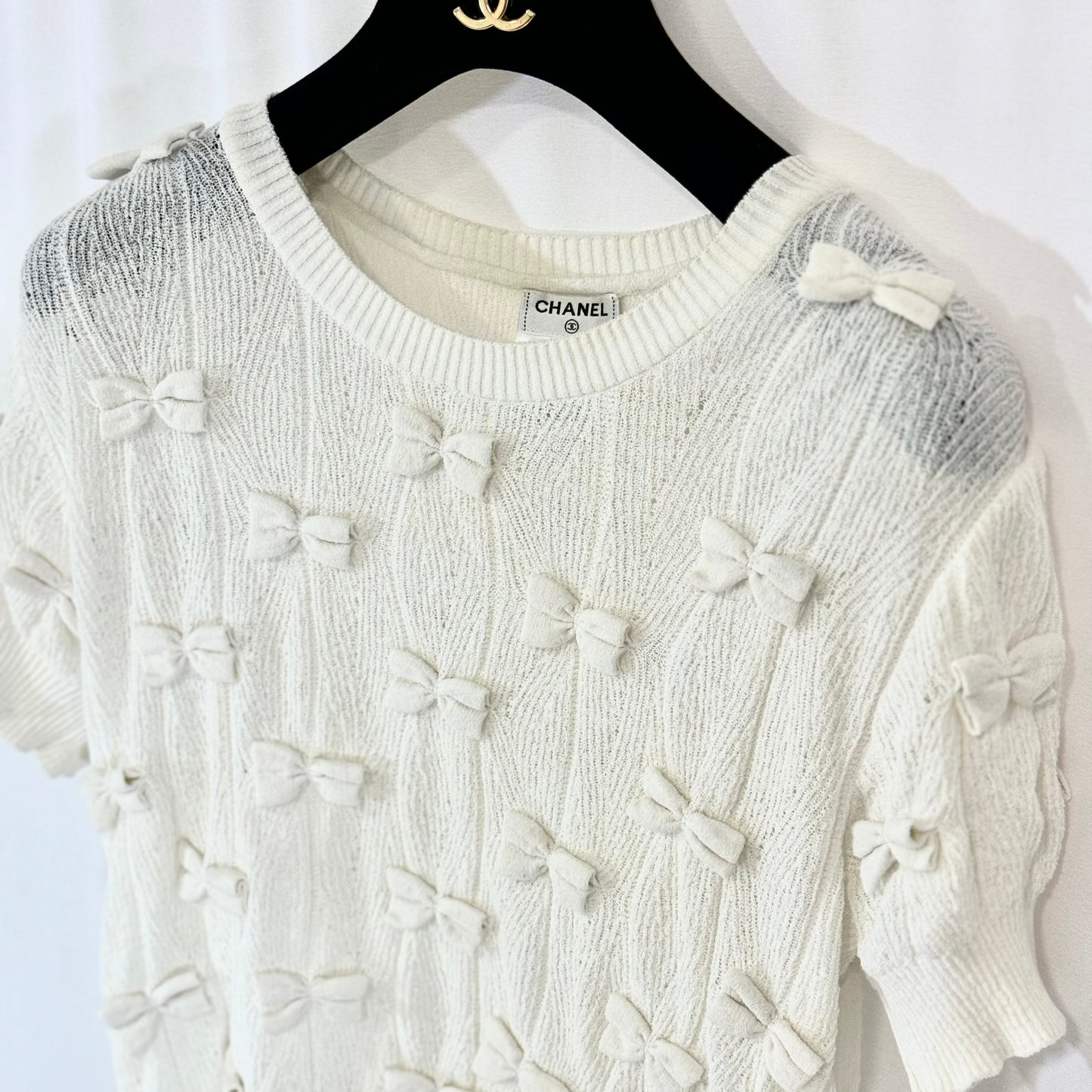 Chanel : Tee Shirt T. 34