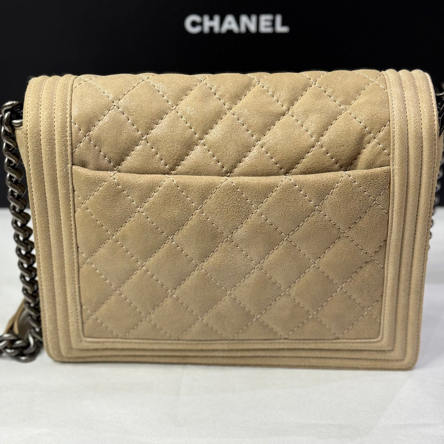 Chanel - Sac Boy GM