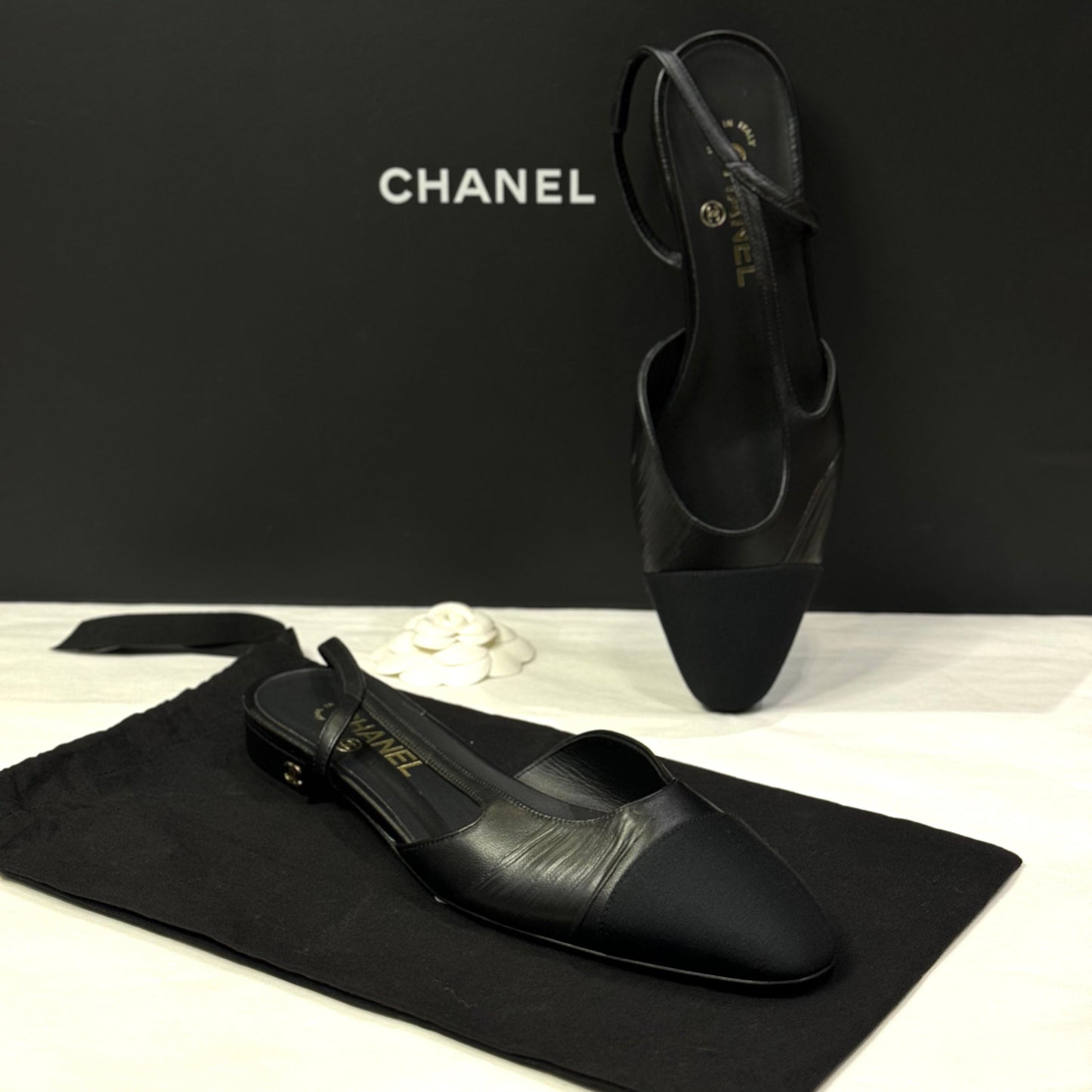 Chanel - Slingbacks T. 39,5