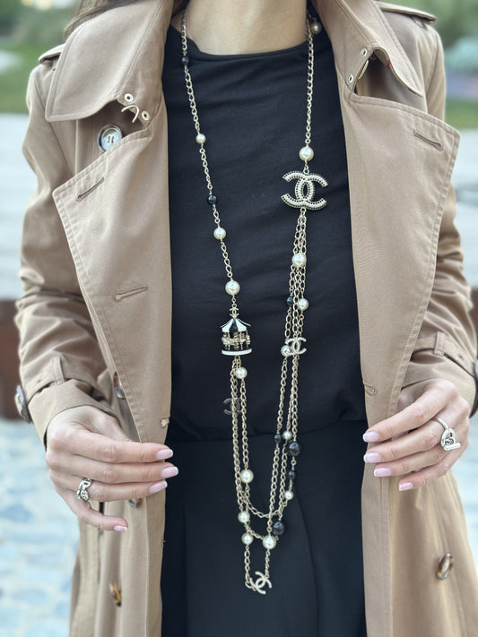 Chanel - Sautoir Carrousel