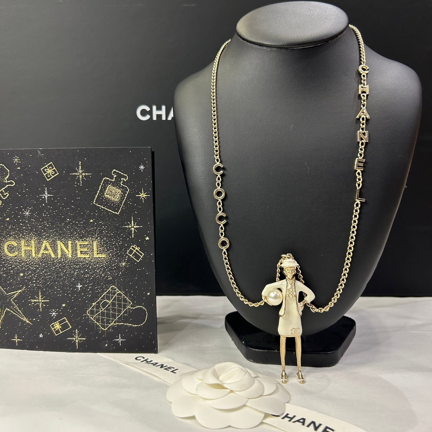 Chanel - Sautoir Coco Chanel