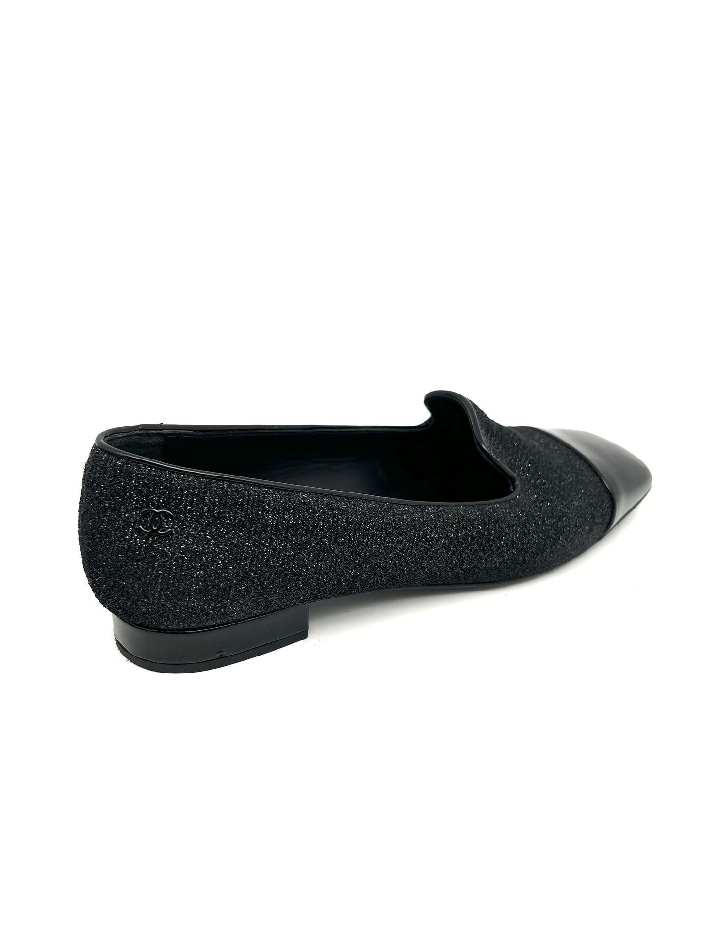 Chanel - Mocassins T37C