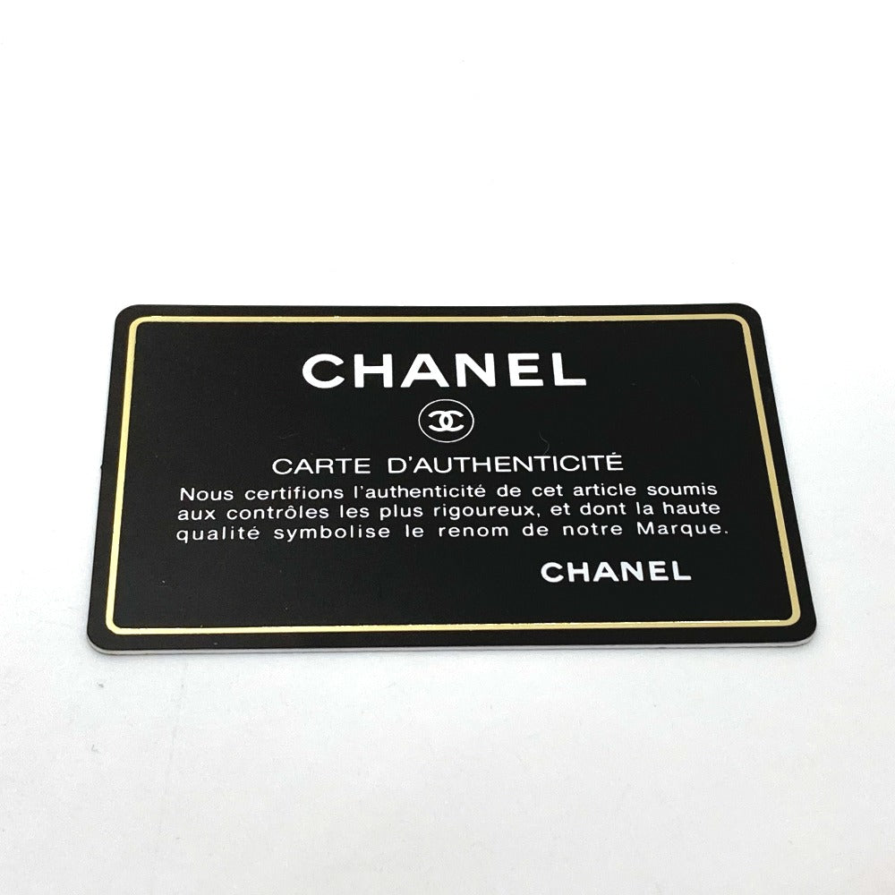 CHANEL Tote Bag A29292 leather black Executive Handbag Women Used