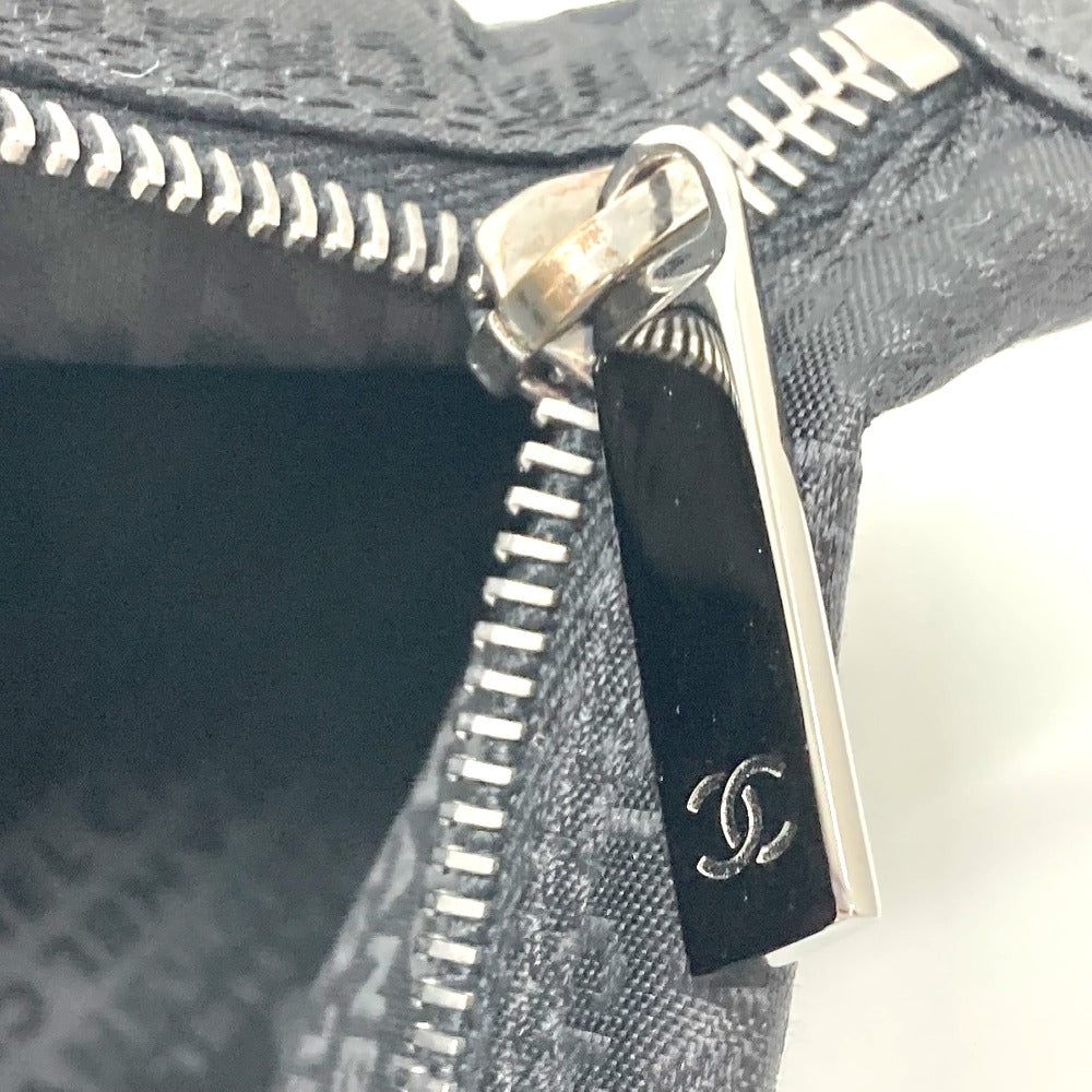 CHANEL Tote Bag A29292 leather black Executive Handbag Women Used