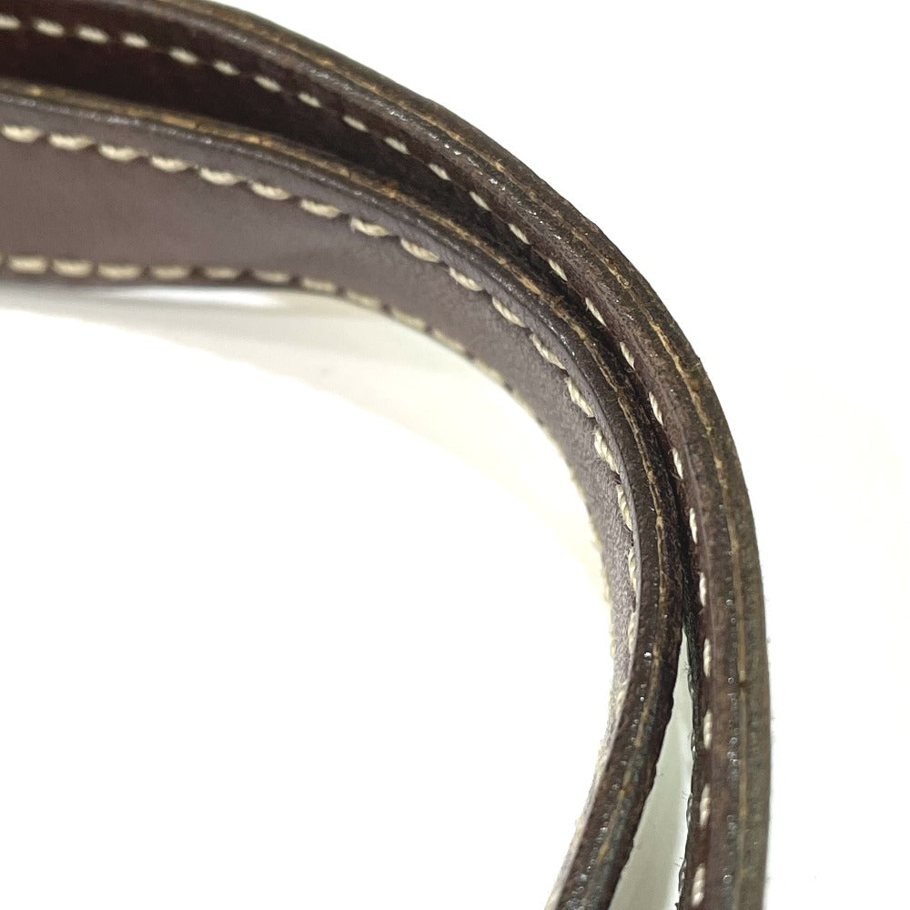 CHANEL Tote Bag Denim / Leather Black denim CC COCO Mark denim Women Used