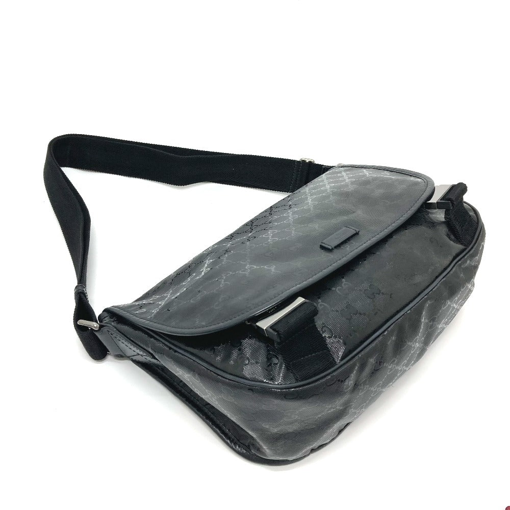 GUCCI Shoulder Bag 201732 GG implementation black GG implementation mens Secondhand
