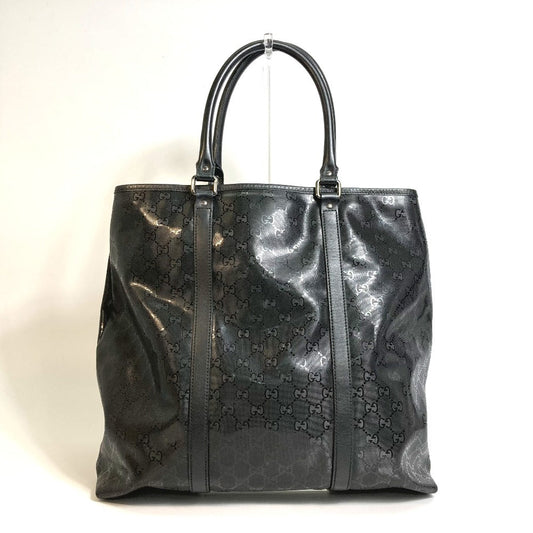 GUCCI Tote Bag 223668 GG implementation black GG implementation mens Secondhand