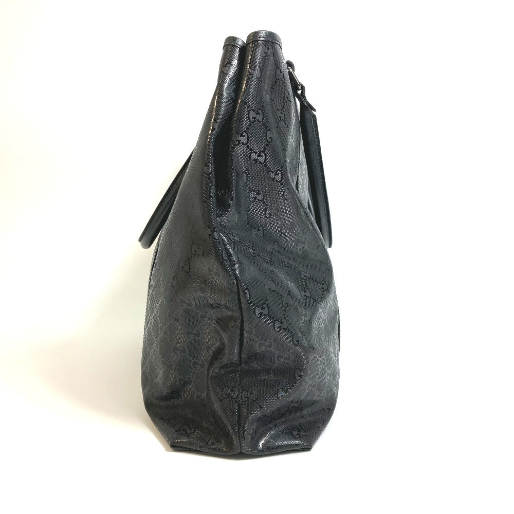 GUCCI Tote Bag 223668 GG implementation black GG implementation mens Secondhand