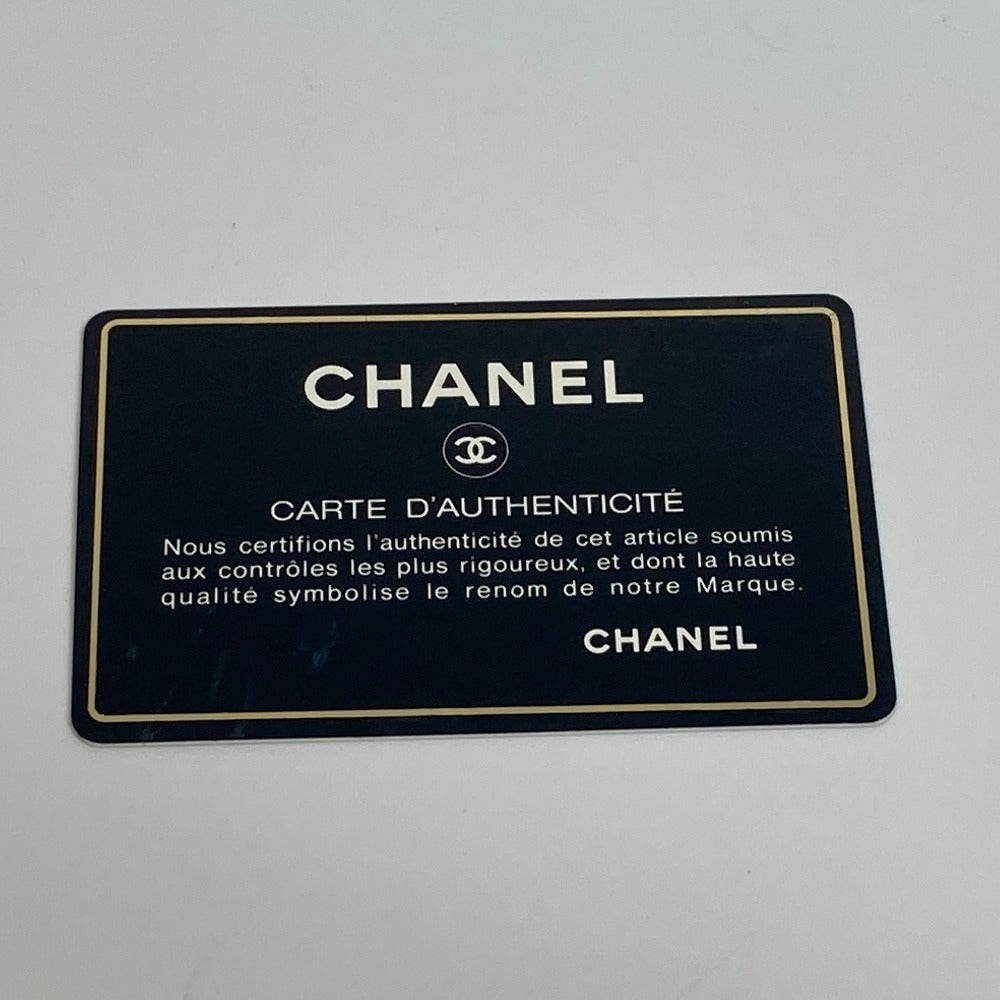 CHANEL Shoulder Bag lambskin Red CCCOCO Mark Turnlock outside flap Women Used