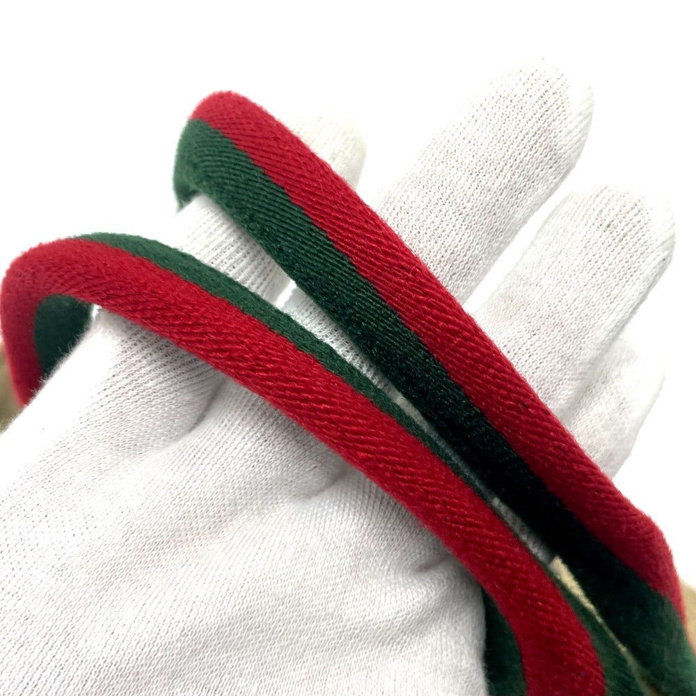 GUCCI Tote Bag 374433 GG canvas beige GG Sherry line Women Used