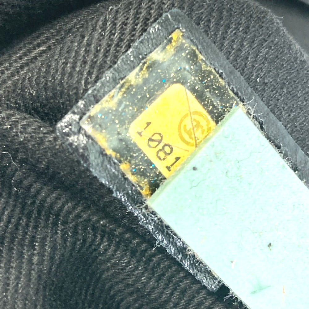 CHANEL Tote Bag Mouton / Leather black CC COCO Mark Cocoko Koon Small Women Used