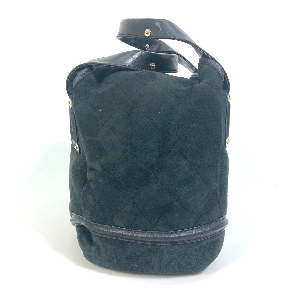 CHANEL Tote Bag Mouton / Leather black CC COCO Mark Cocoko Koon Small Women Used