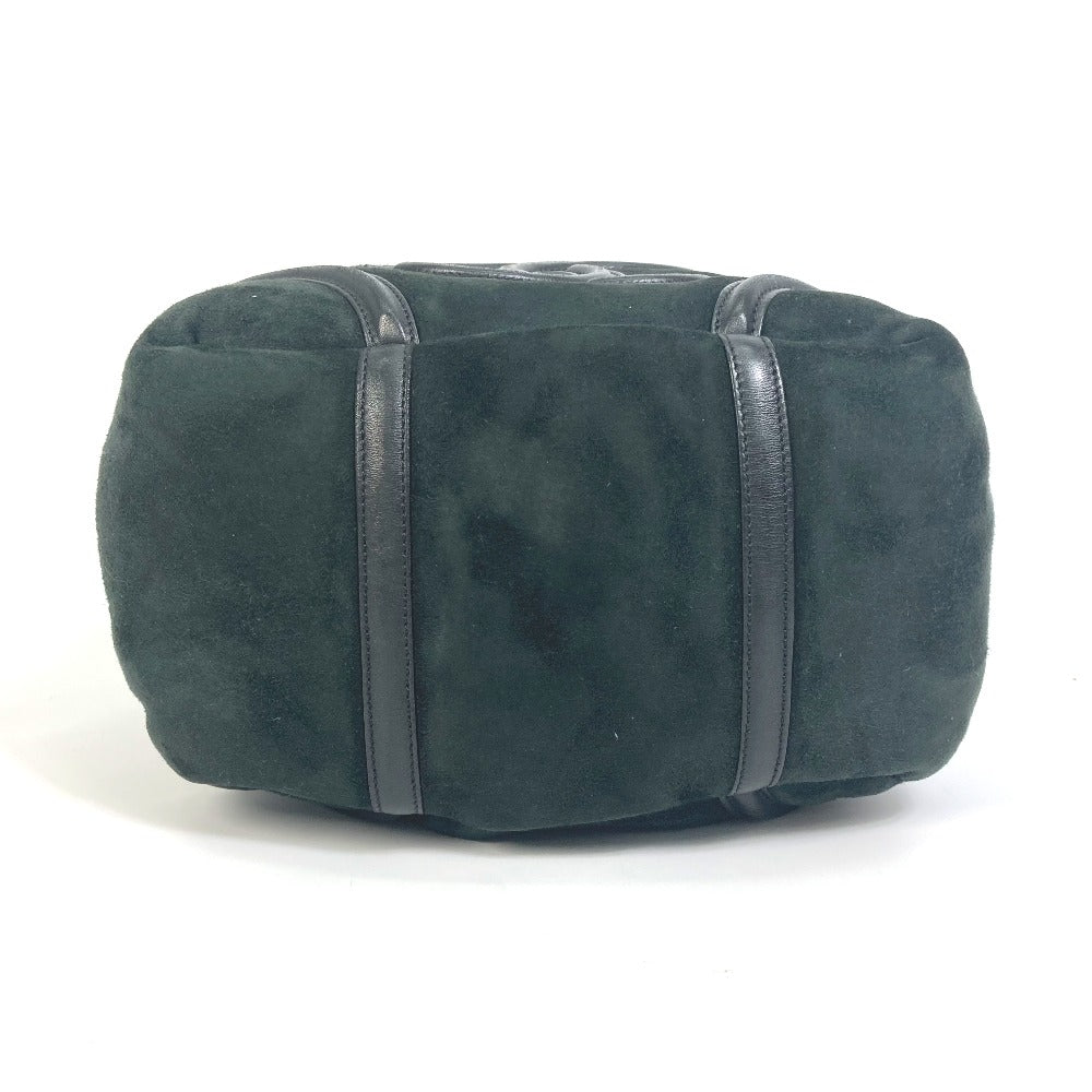 CHANEL Tote Bag Mouton / Leather black CC COCO Mark Cocoko Koon Small Women Used