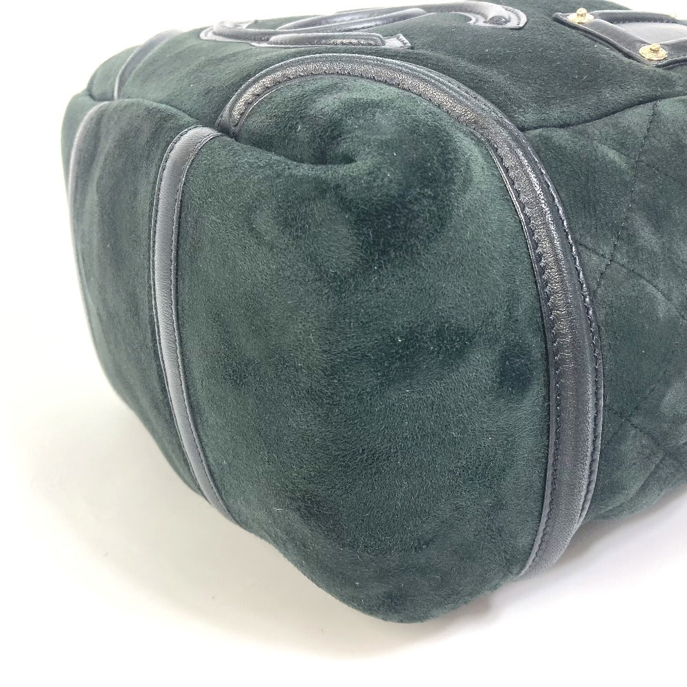 CHANEL Tote Bag Mouton / Leather black CC COCO Mark Cocoko Koon Small Women Used