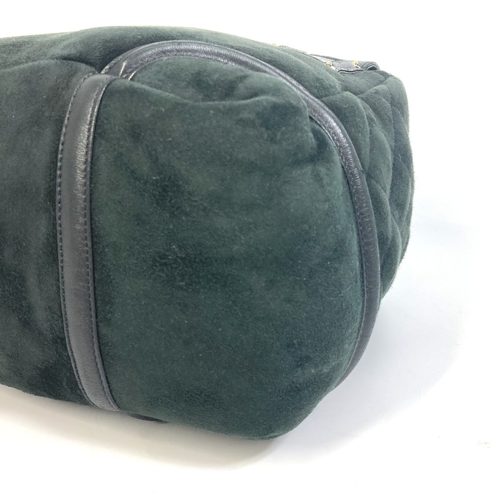 CHANEL Tote Bag Mouton / Leather black CC COCO Mark Cocoko Koon Small Women Used