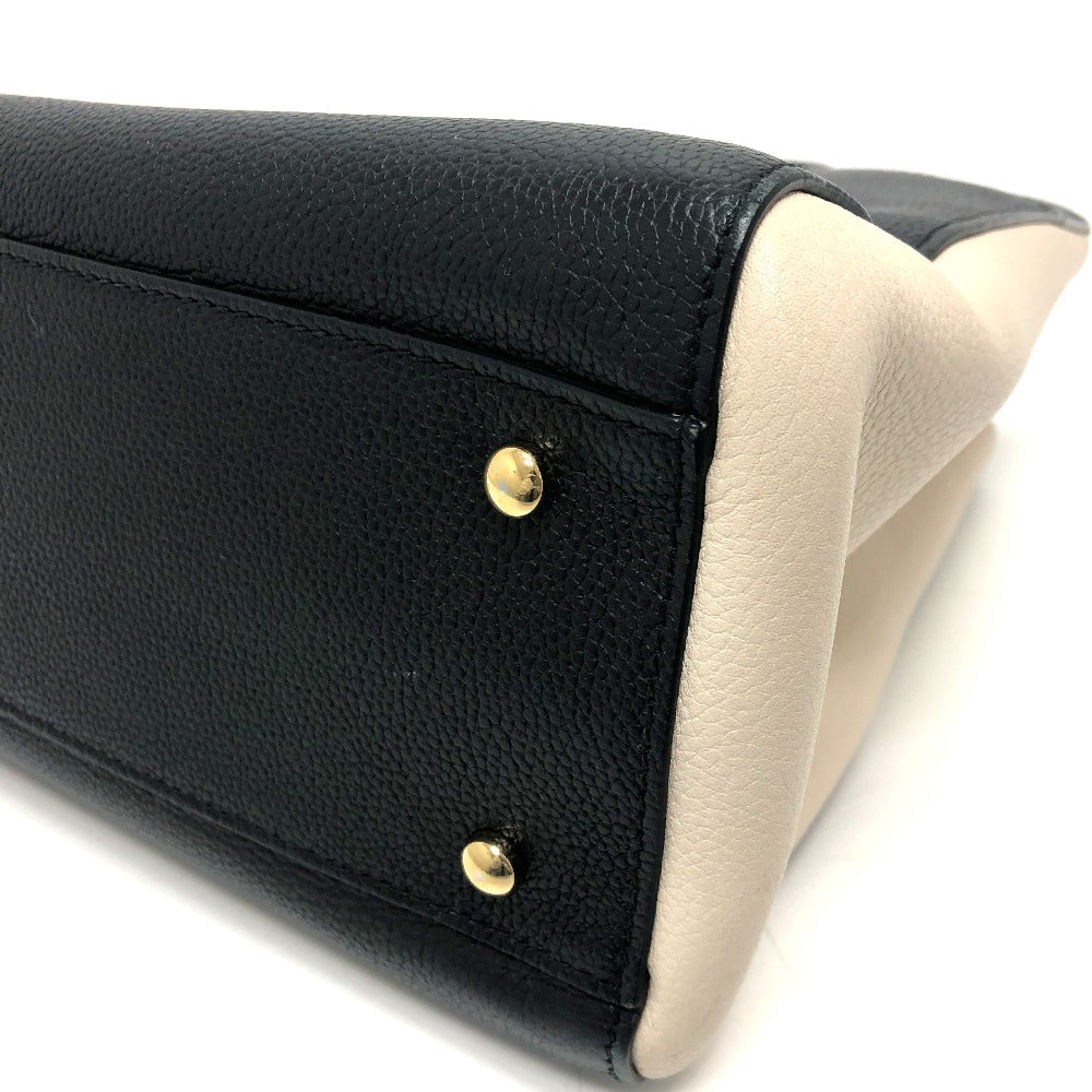 CHANEL Shoulder Bag A69930 leather black CC mark Executive tote Women Used