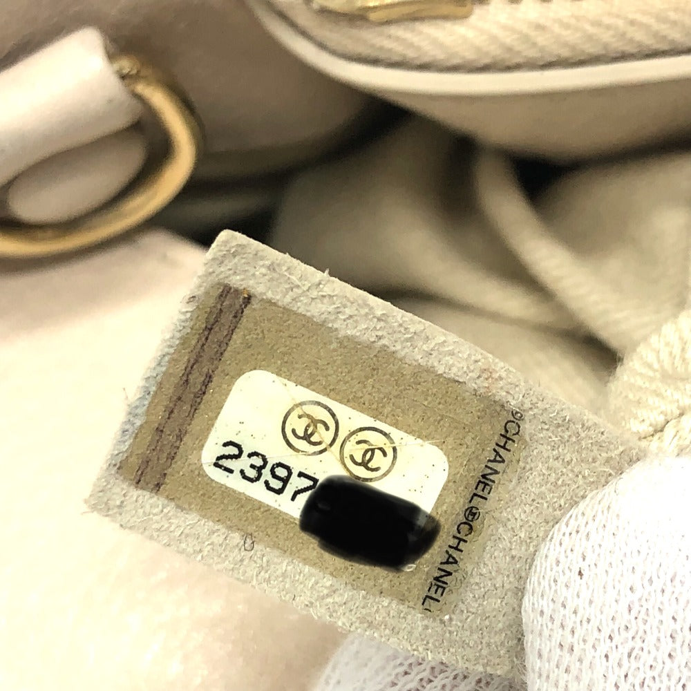 CHANEL Shoulder Bag A69930 leather black CC mark Executive tote Women Used