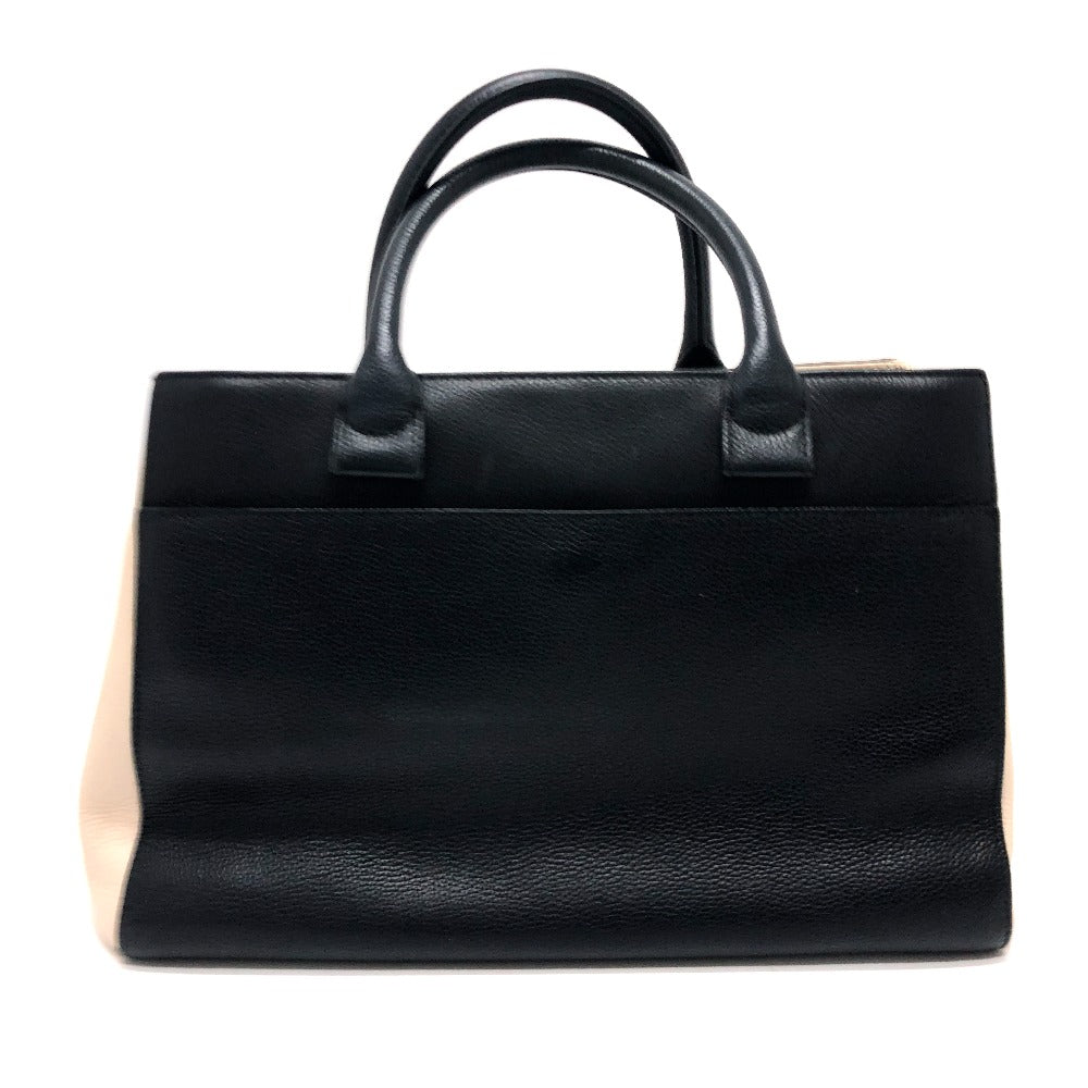CHANEL Shoulder Bag A69930 leather black CC mark Executive tote Women Used