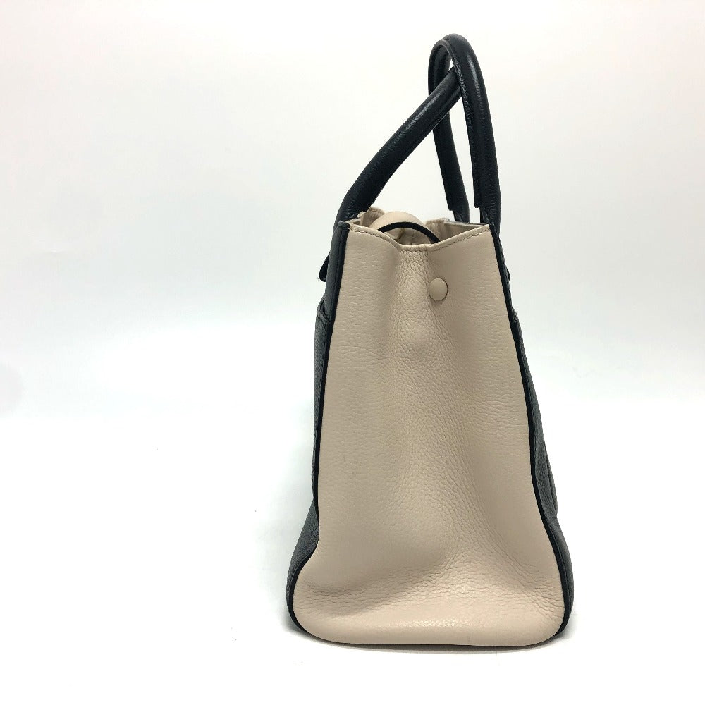 CHANEL Shoulder Bag A69930 leather black CC mark Executive tote Women Used