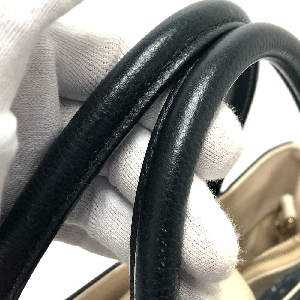 CHANEL Shoulder Bag A69930 leather black CC mark Executive tote Women Used