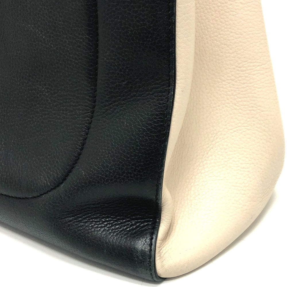 CHANEL Shoulder Bag A69930 leather black CC mark Executive tote Women Used