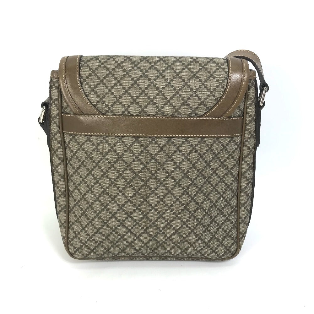 GUCCI Shoulder Bag 295679 PVC / Leather beige Crossbody bag Diamante mens Secondhand