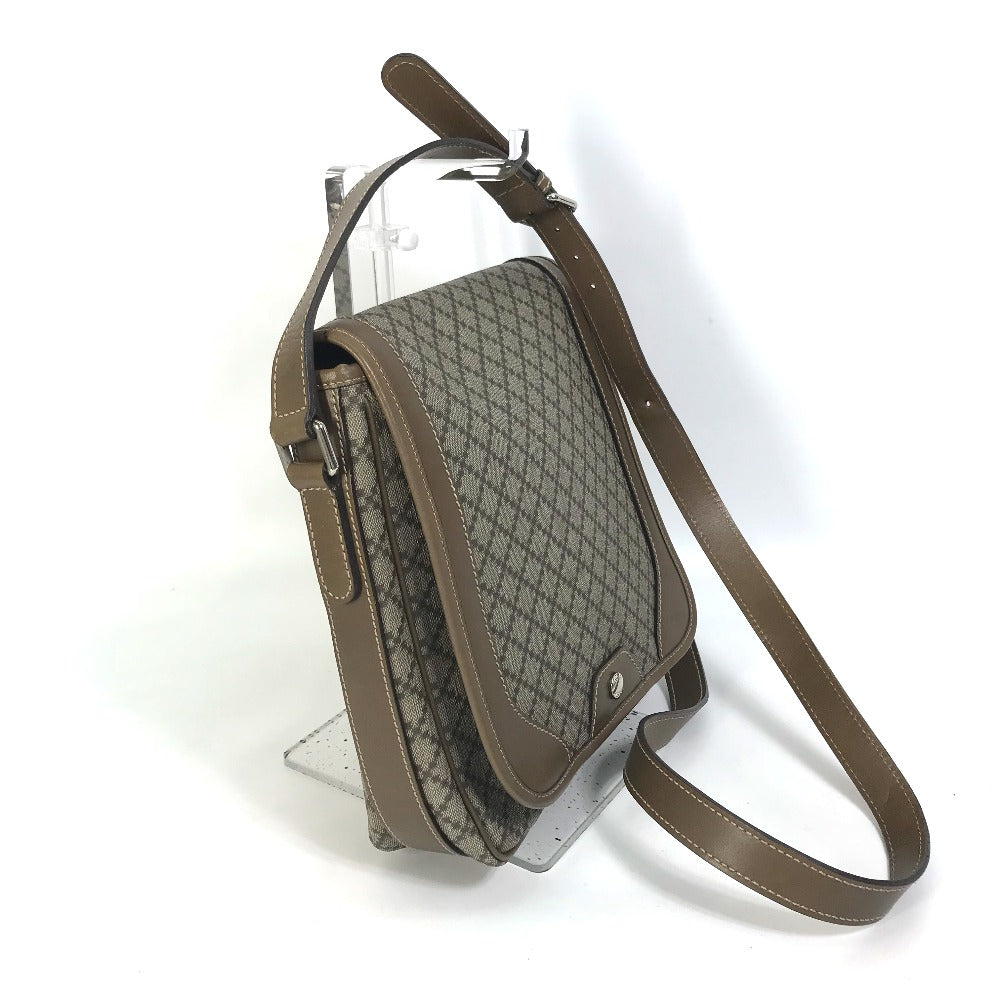 GUCCI Shoulder Bag 295679 PVC / Leather beige Crossbody bag Diamante mens Secondhand