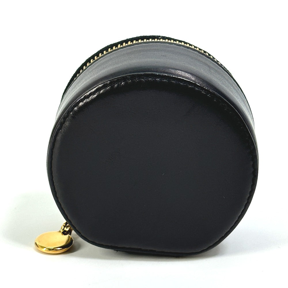 CHANEL Accessory case A02786 lambskin black accessory case COCO Mark CC