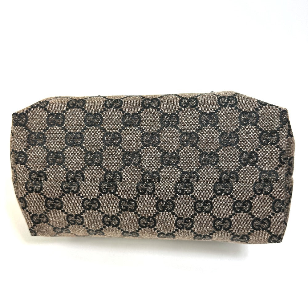 GUCCI Handbag 257249 GG canvas / leather Brown GG Women Secondhand