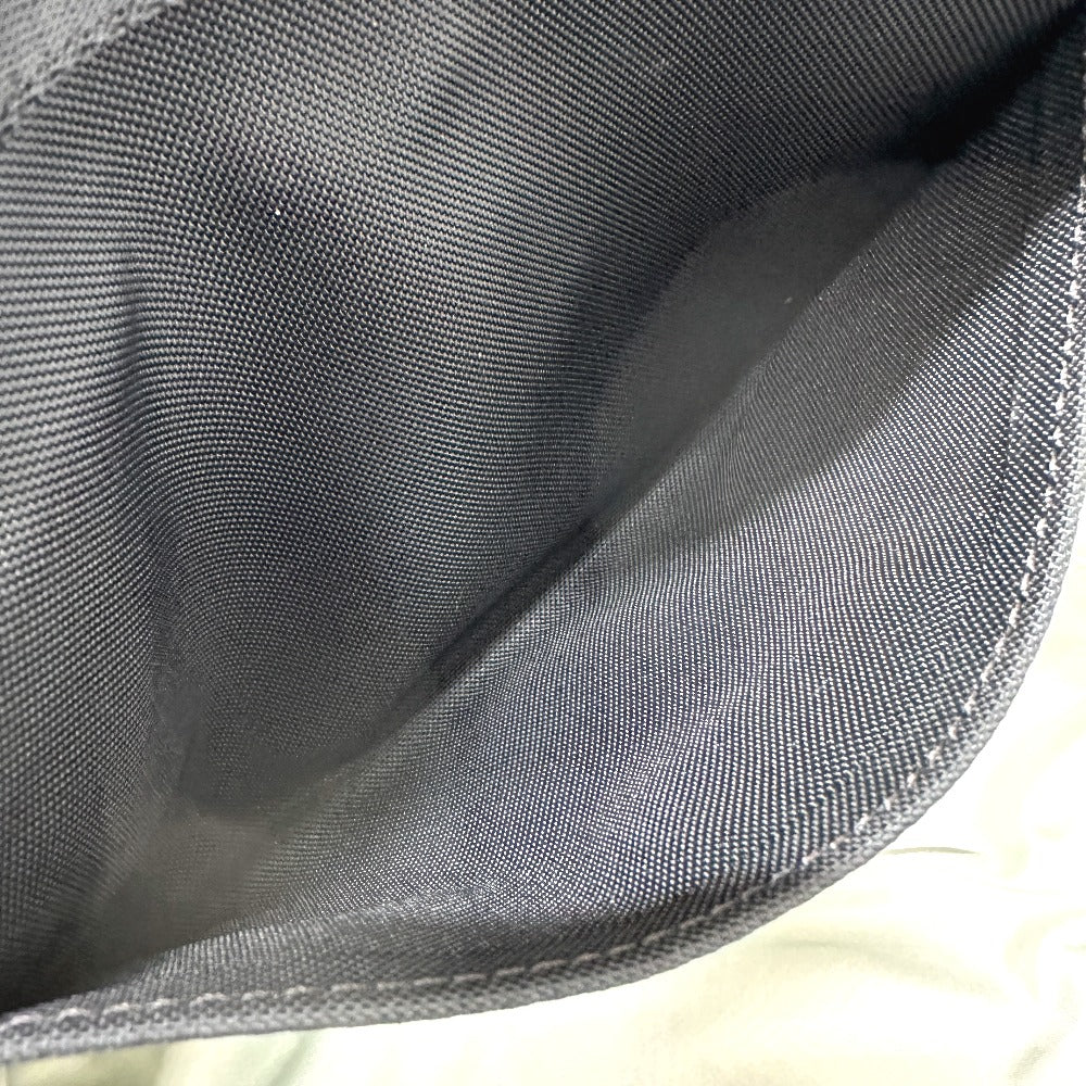 CHANEL Tote Bag Nylon gray COCO Mark High summer Women Used