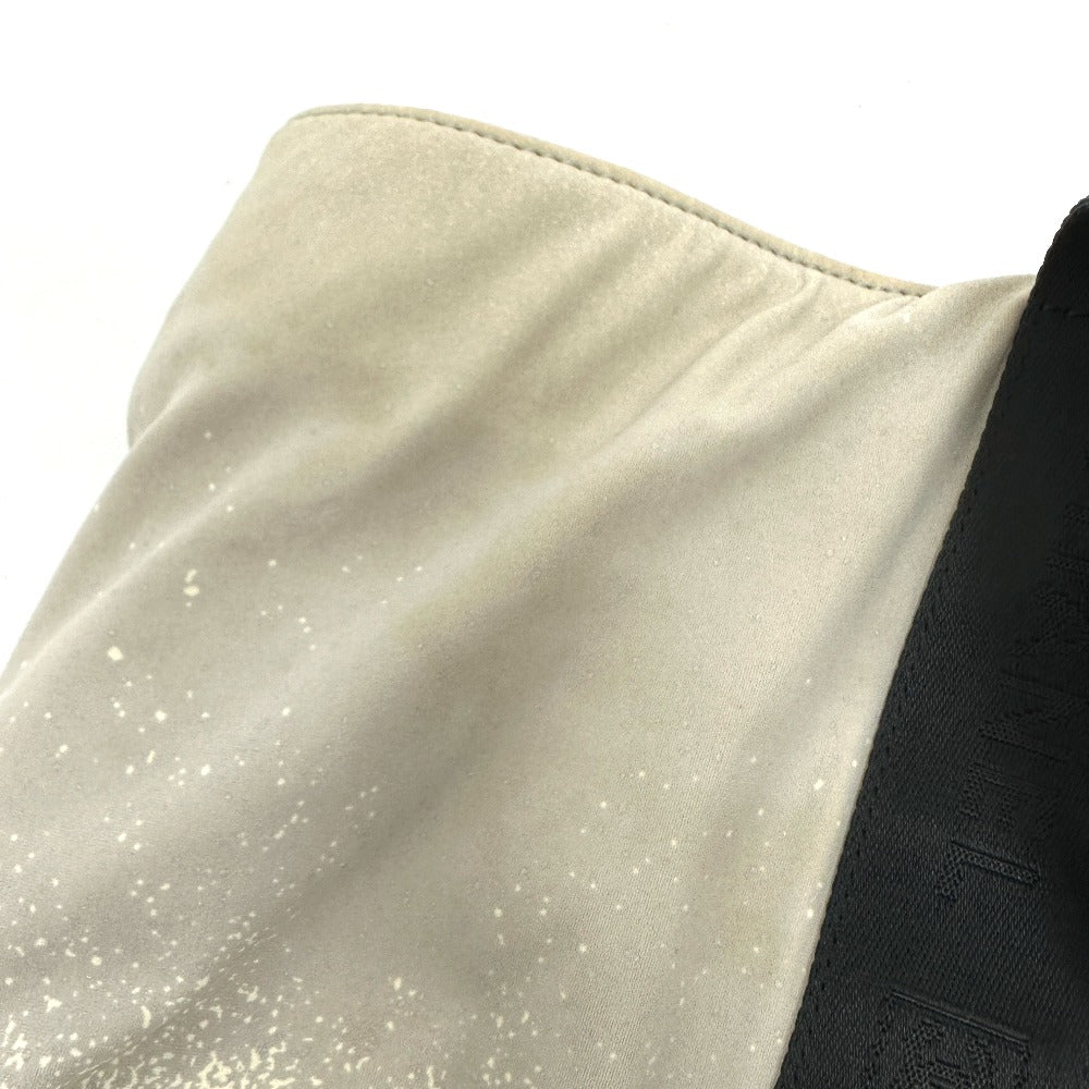 CHANEL Tote Bag Nylon gray COCO Mark High summer Women Used