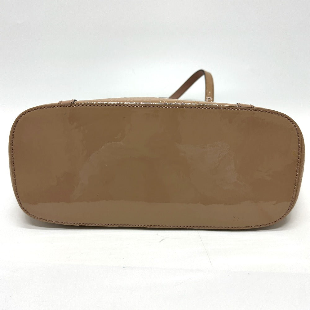 GUCCI Tote Bag 336776 enamel beige Micro GG Women Secondhand