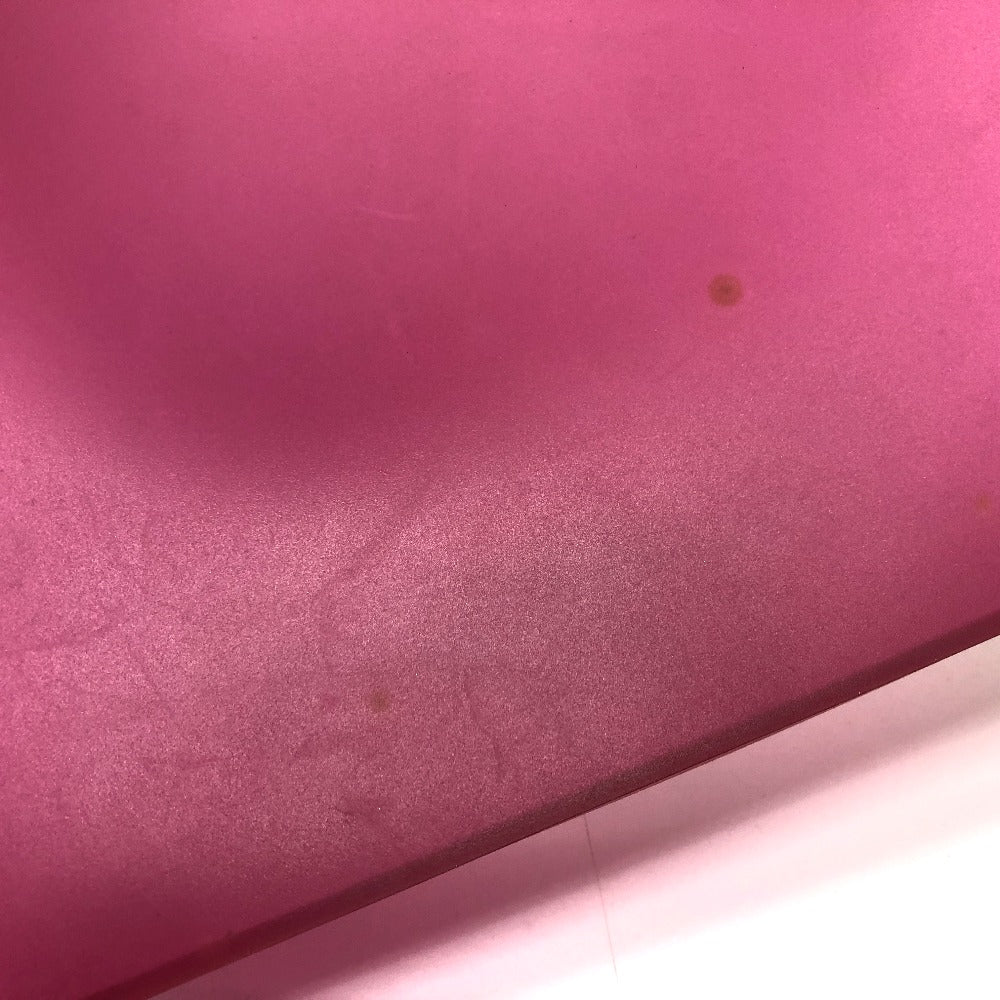 CHANEL Tote Bag rubber purple logo COCO Mark Women Used