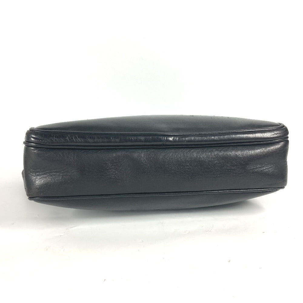 CHANEL Shoulder Bag lambskin black vintage CC COCO Mark Women Used
