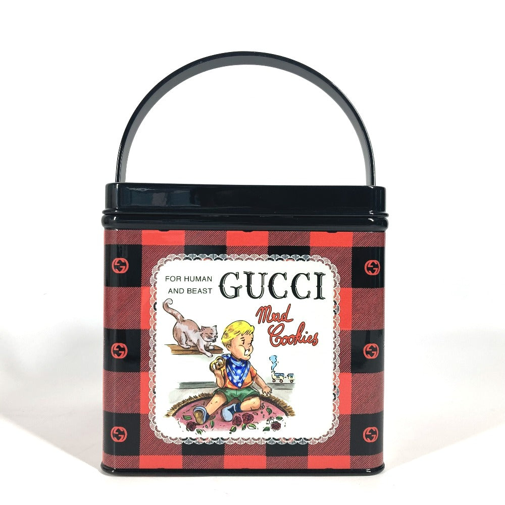 GUCCI Handbag 634132 Resin Red Box All-over pattern BOX Women Secondhand